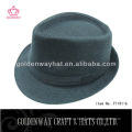 Мужчины-женщины Unisex Trilby Fedora